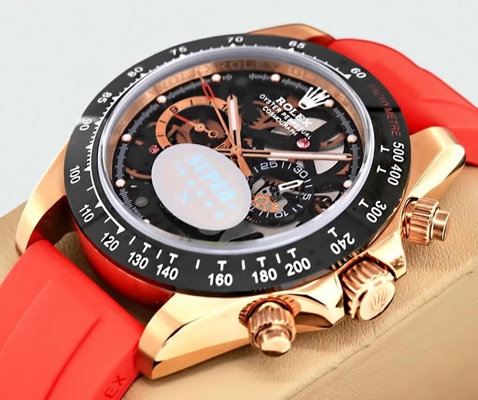 Rolex Daytona Skeleton Dial Watch443 Pakistan