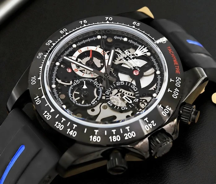 Rolex Daytona Skeleton Dial Watch453 Pakistan