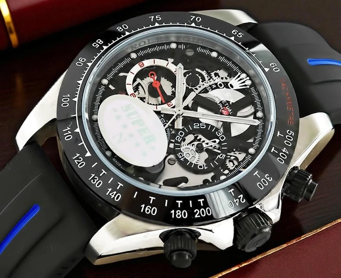 Rolex Daytona Skeleton Dial Watch505 Pakistan