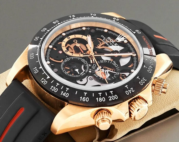 Rolex Daytona Skeleton Dial Watch509 Pakistan