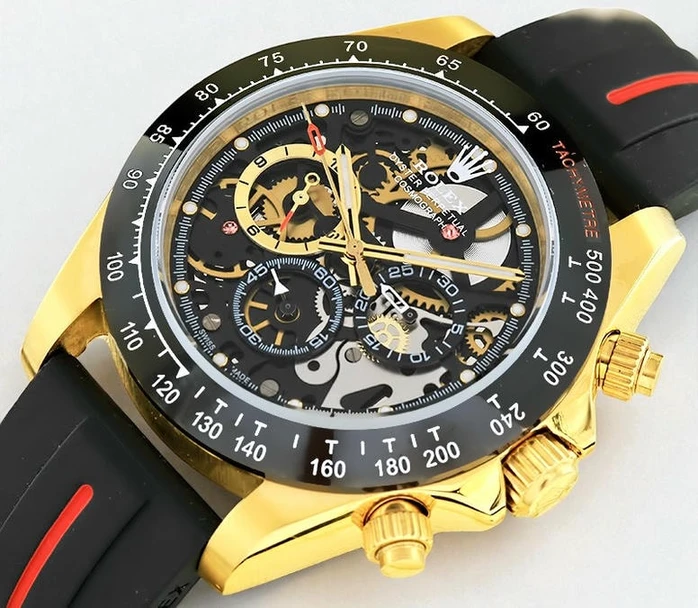 Rolex Daytona Skeleton Dial Watch529 Pakistan