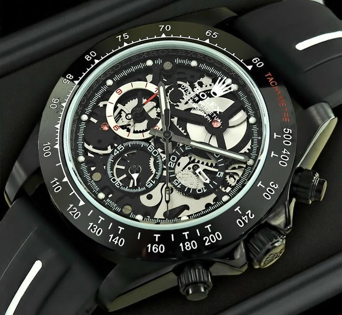 Rolex Daytona Skeleton Dial Watch961 Pakistan
