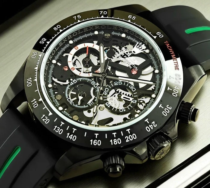 Rolex Daytona Skeleton Dial Watch967 Pakistan