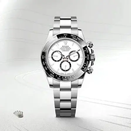 Rolex Daytona White Dial Stainless Steel Bracelet