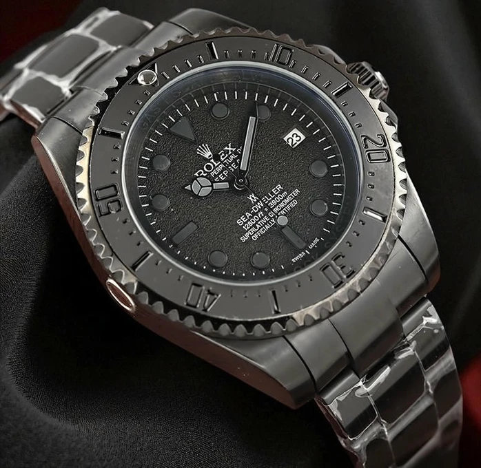 Rolex Deep Sea Sea Dweller Titan Black Watch 2 Pakistan