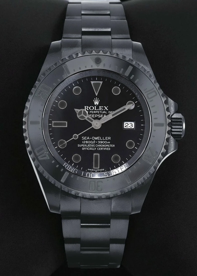 Rolex Deep Sea Sea Dweller Titan Black Watch Pakistan