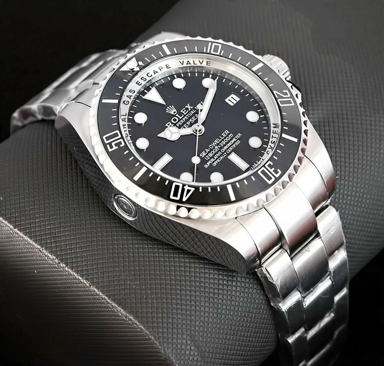 Rolex Deepsea D Black Dial Watch Price Pakistan