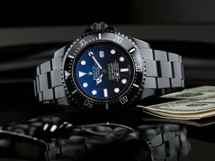 Rolex Deepsea D Blue 1 Big Min Pakistan