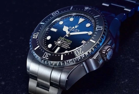 Rolex Deepsea Sea Dweller D Blue Dial Watch 92 3 Pakistan