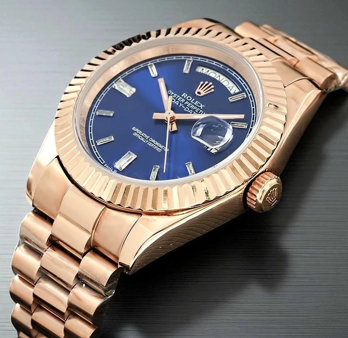 Rolex Everose Gold Day Date Watch Pakistan