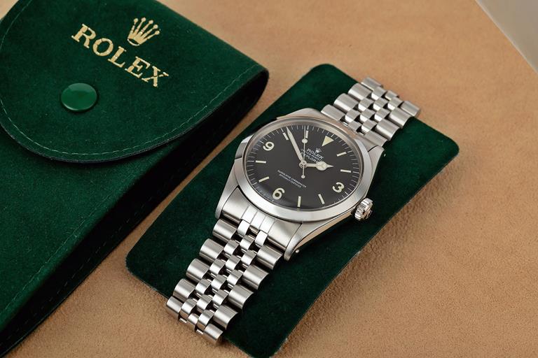 Rolex Explorer 1016