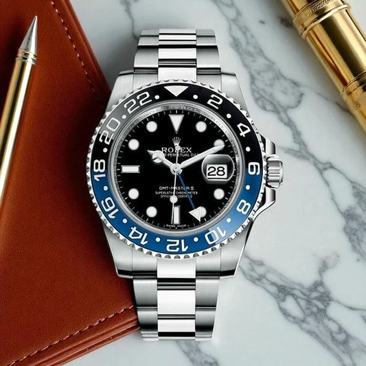 Rolex Gmt Ii Blue Black Pakistan