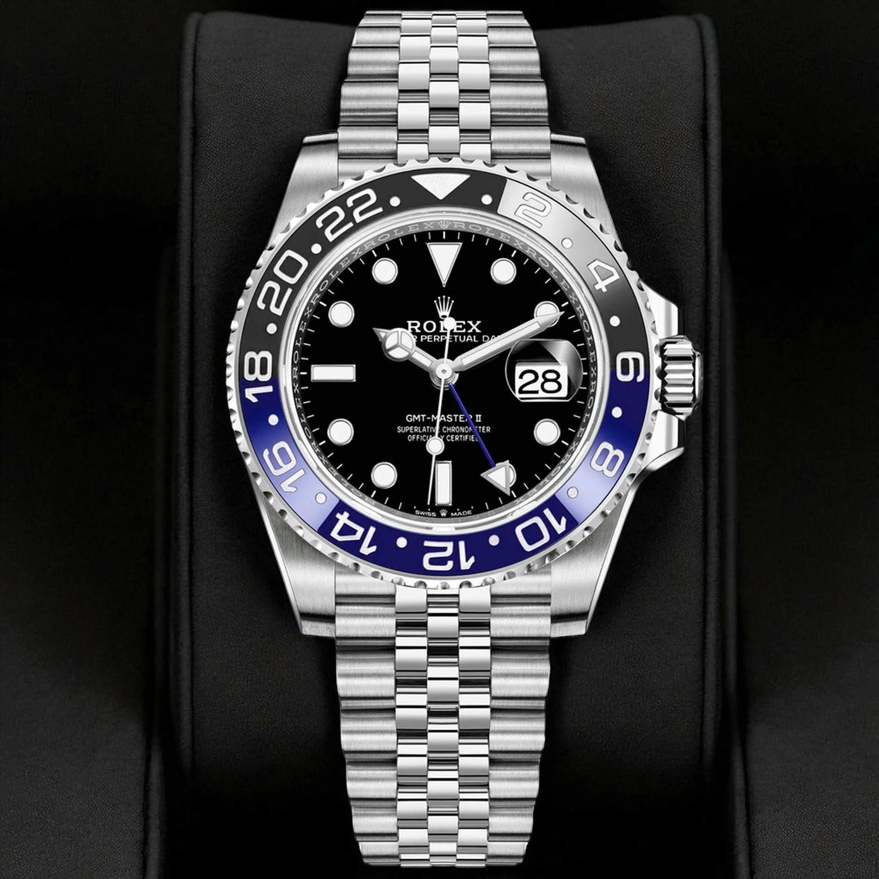 Rolex Gmt Master Ii Black Dial Pakistan