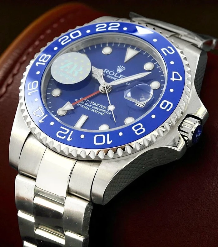 Rolex Gmt Master Ii Blue Dial Swiss 1 Watch236 Pakistan