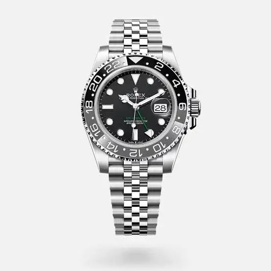 Rolex Gmt Master Ii Bruce Wayne Watch