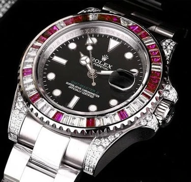 Rolex Gmt Master Ii Diamond Bazel 2 Pakistan