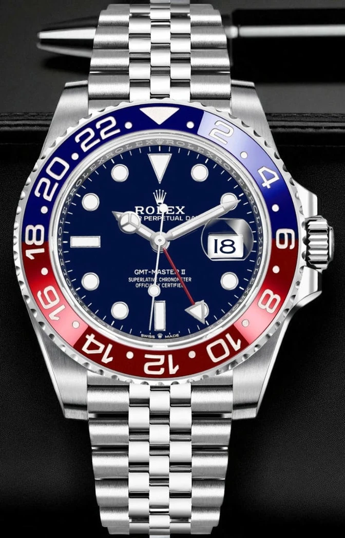 Rolex Gmt Master Ii Gmt Not Working Watch851 Pakistan