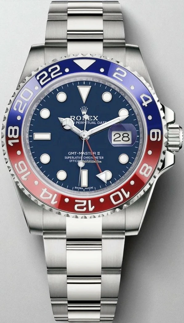 Rolex Gmt Master Ii Gmt Not Working Watch857 Pakistan