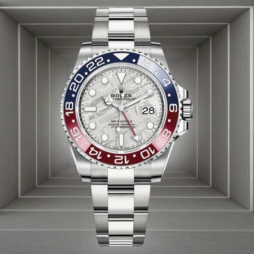 Rolex Gmt Master Ii Meteorite Watch Pakistan