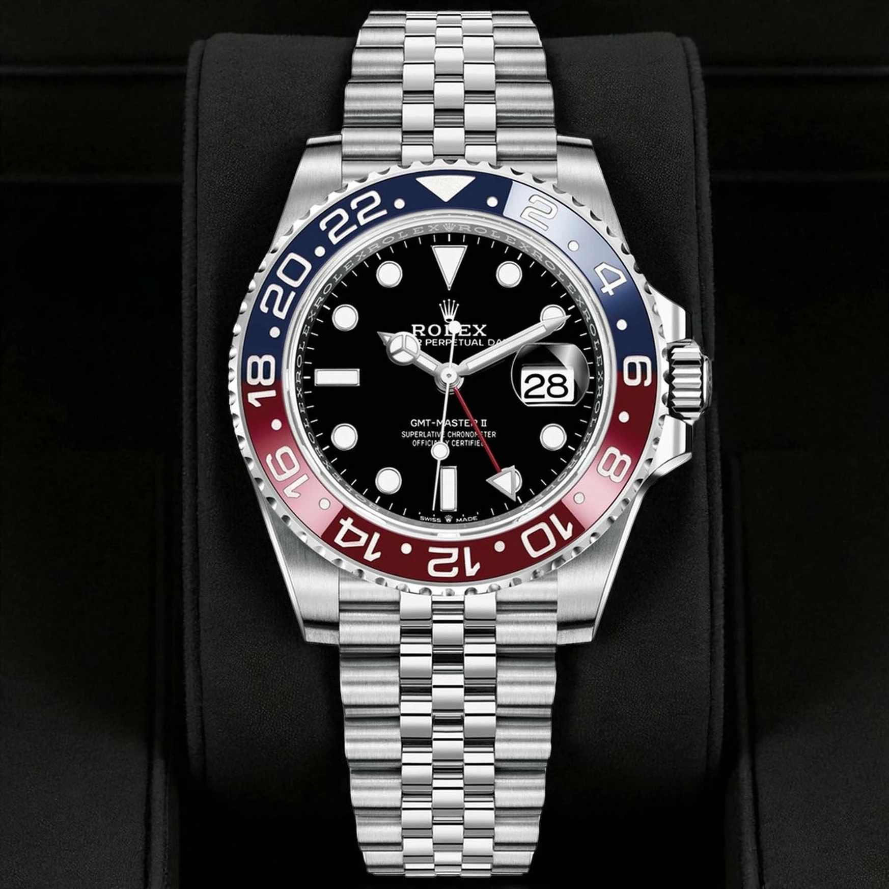 Rolex Gmt Master Ii Pepsi Bazel Pakistan