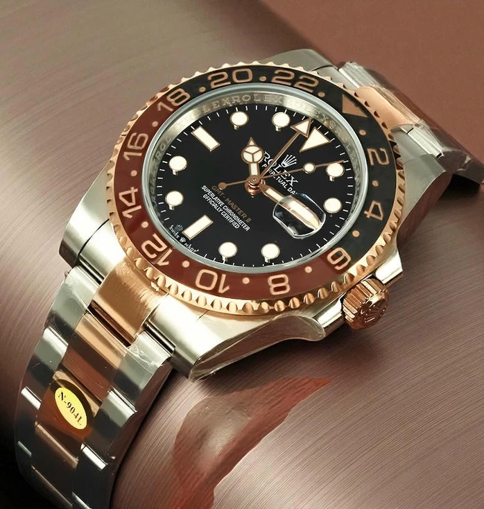 Rolex Gmt Master Ii Root Beer Two Tone Pakistan