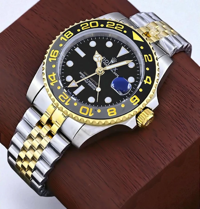Rolex Gmt Master Ii Twotone Watch Pakistan