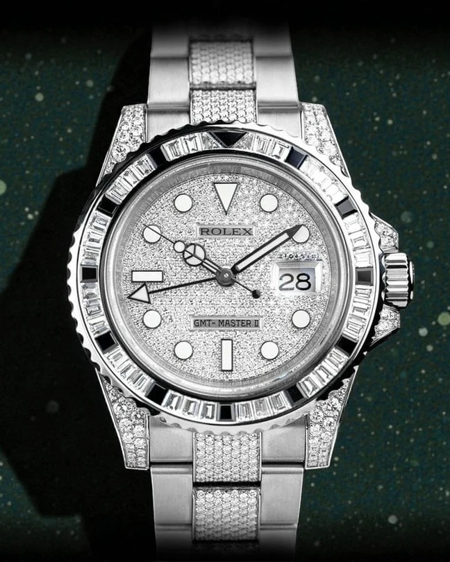 Rolex Gmt Master Ii Watch 3