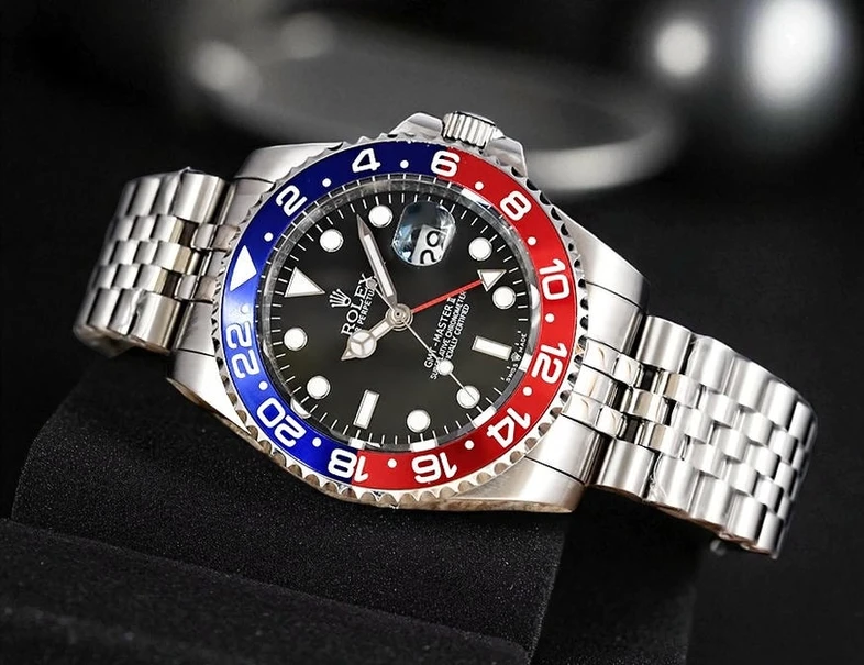 Rolex Gmt Master Ii With Pepsi Bezel Swiss Luxury Watches 116 Pakistan