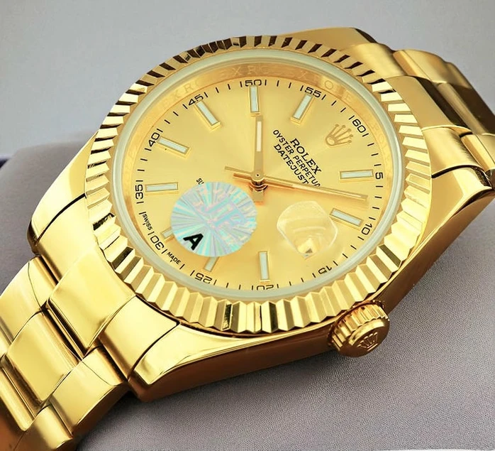 Rolex Gold Datejust Watch2001 Pakistan