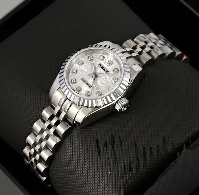 Rolex Ladies Computer Dial Watch Pakistan