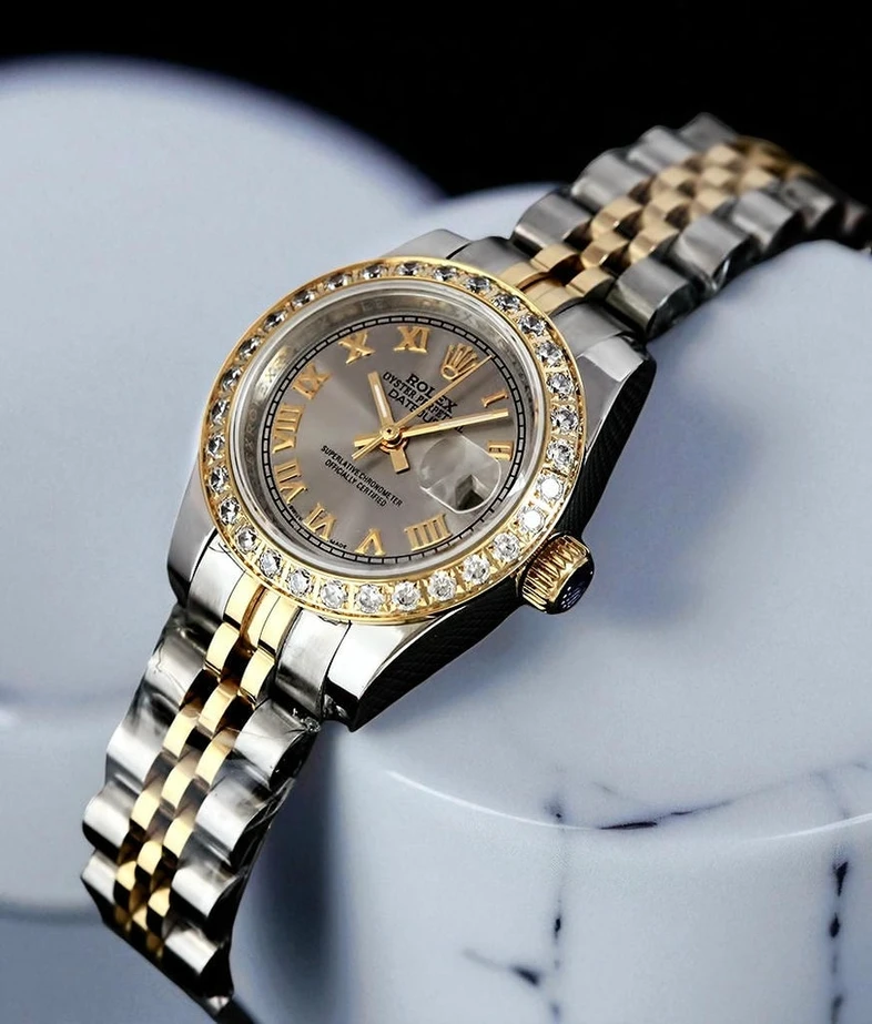 Rolex Lady Datejust 26 Two Tone Watch Pakistan