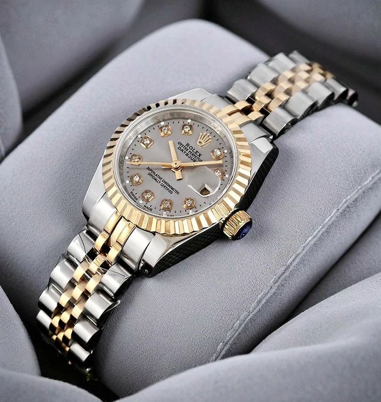 Rolex Lady Datejust 26 Two Tone Watch Pakistan