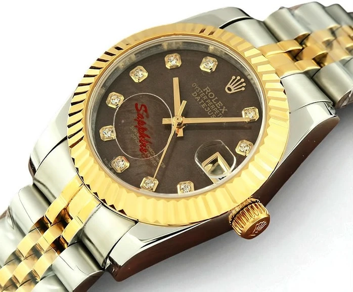 Rolex Lady Datejust Brown Mop Dial Watch726 Pakistan