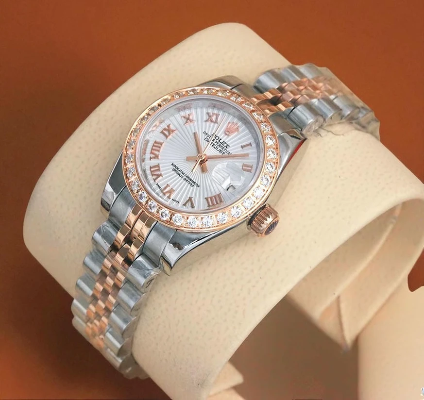 Rolex Lady Datejust Diamond Bezel Two Tone Replica Watches Pakistan