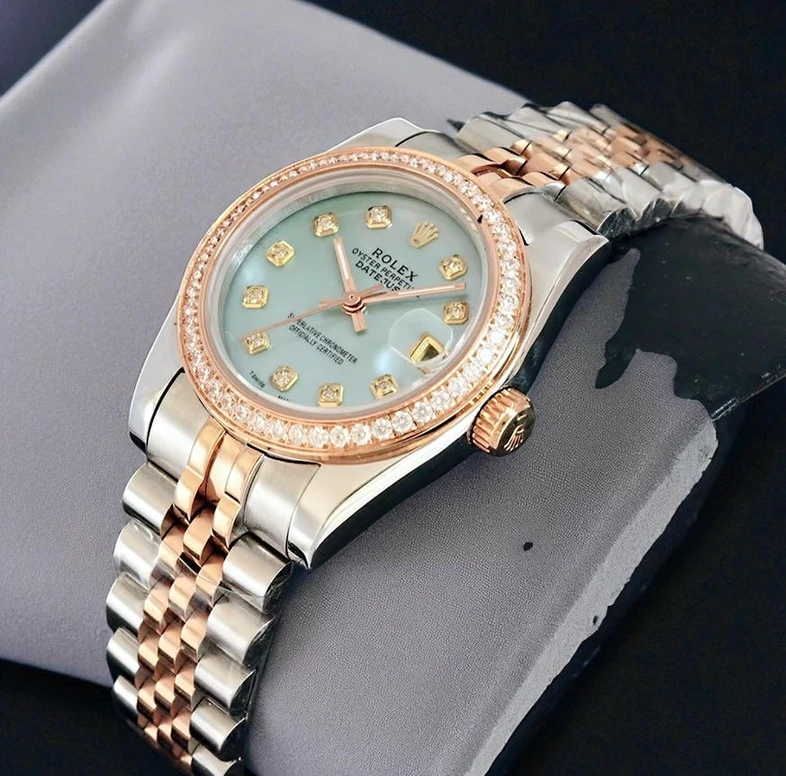 Rolex Lady Datejust Diamond Bezel Watch Pakistan
