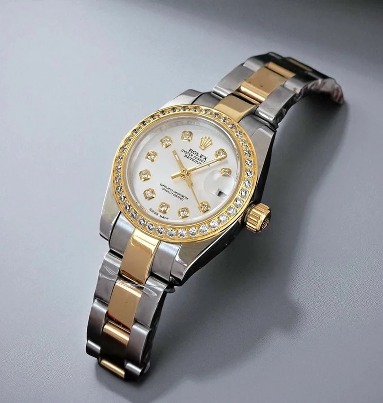Rolex Lady Datejust Diamond Bezel Watch Watches Price 116 Pakistan