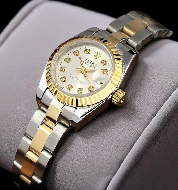 Rolex Lady Datejust Diamond Dial Watch556 Pakistan