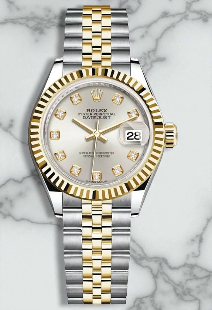 Rolex Lady Datejust Diamond Dial Women S Watch Pakistan