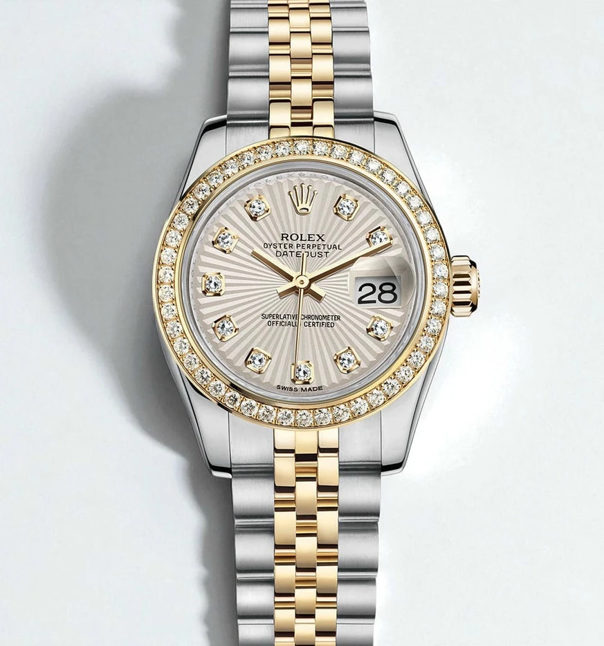 Rolex Lady Datejust Diamond Watch Pakistan