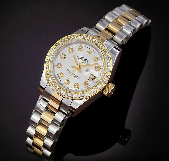 Rolex Lady Datejust Diamond Watch565 Pakistan