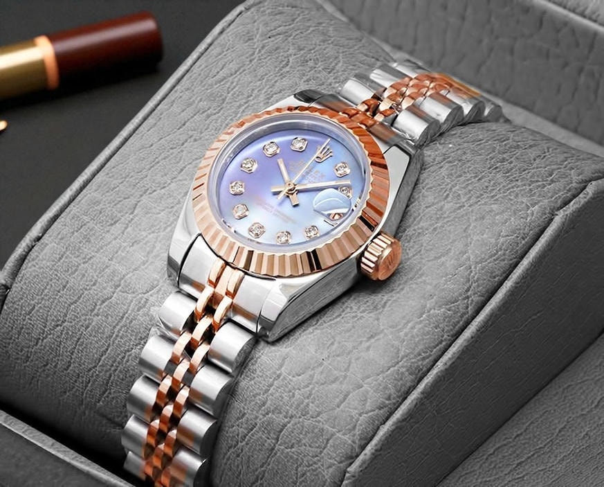 Rolex Lady Datejust Mother Of Pearl Dial Watch Pakistan
