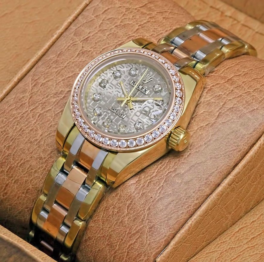 Rolex Lady Datejust Pearlmaster Watch Pakistan