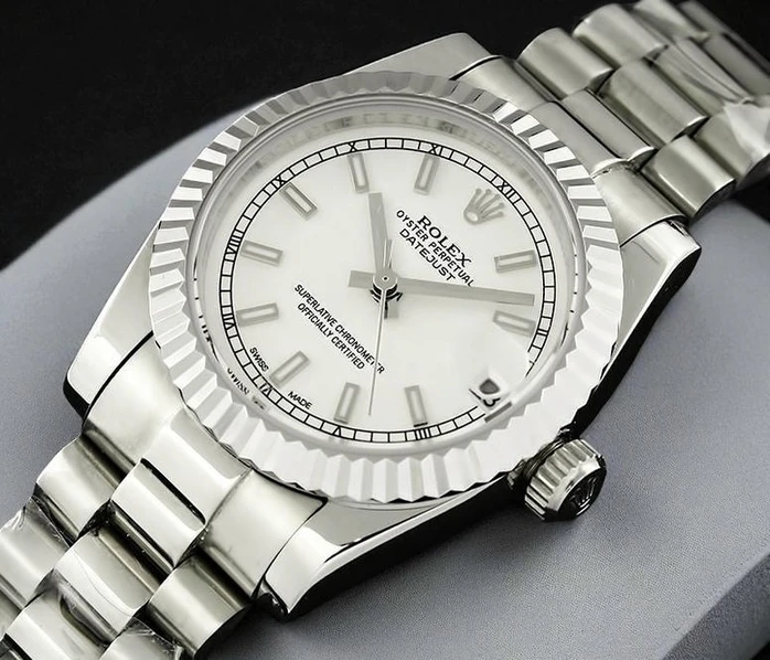 Rolex Lady Datejust Silver Watch443 Pakistan