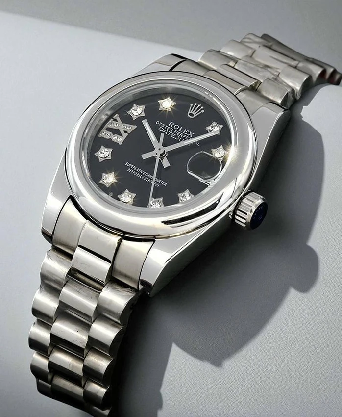 Rolex Lady Datejust Star Diamond Dial Women S Watch Replica Watches 116 1 Pakistan