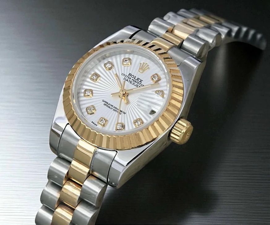 Rolex Lady Datejust Two Tone Pakistan