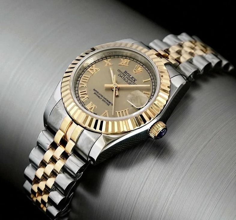 Rolex Lady Datejust Two Tone Watch 1 Pakistan