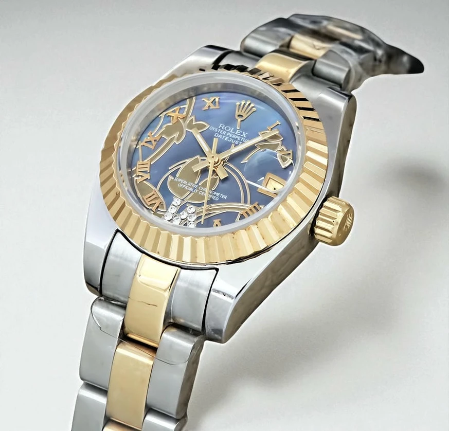 Rolex Lady Datejust Two Tone Watch 1 Pakistan
