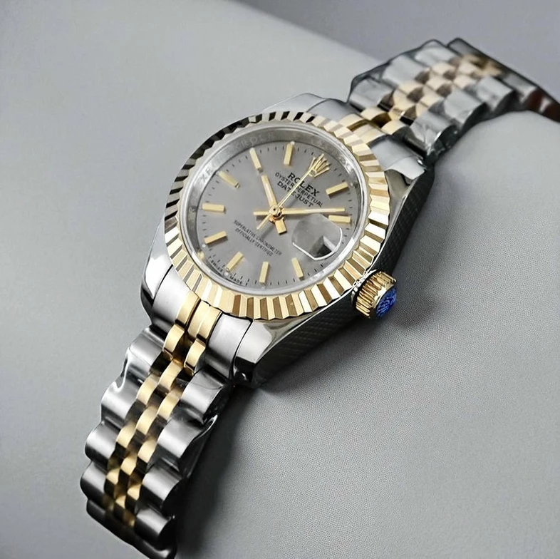 Rolex Lady Datejust Two Tone Watch 2 Pakistan