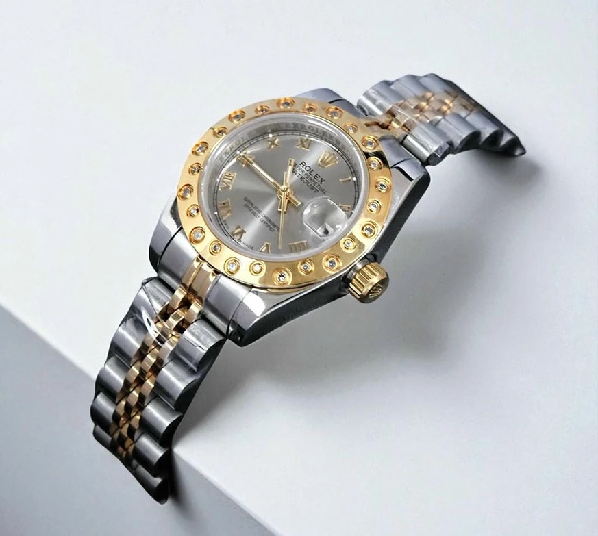 Rolex Lady Datejust Two Tone Watch Watches 116 Pakistan