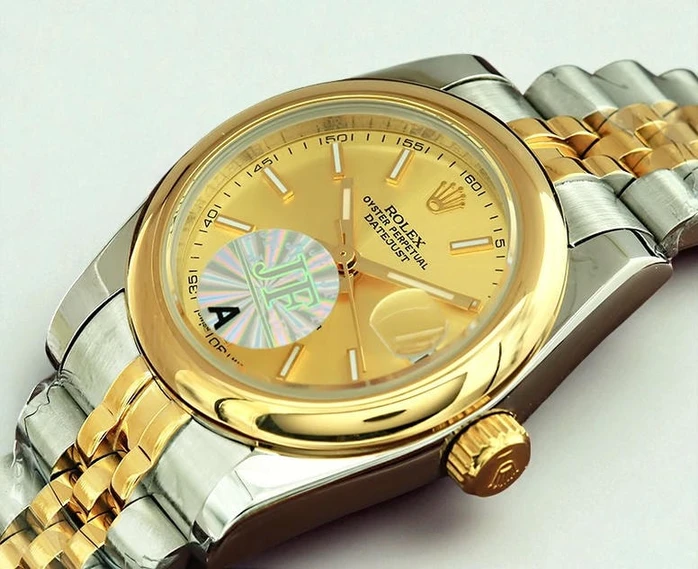 Rolex Lady Datejust Two Tone Watch2014 Pakistan